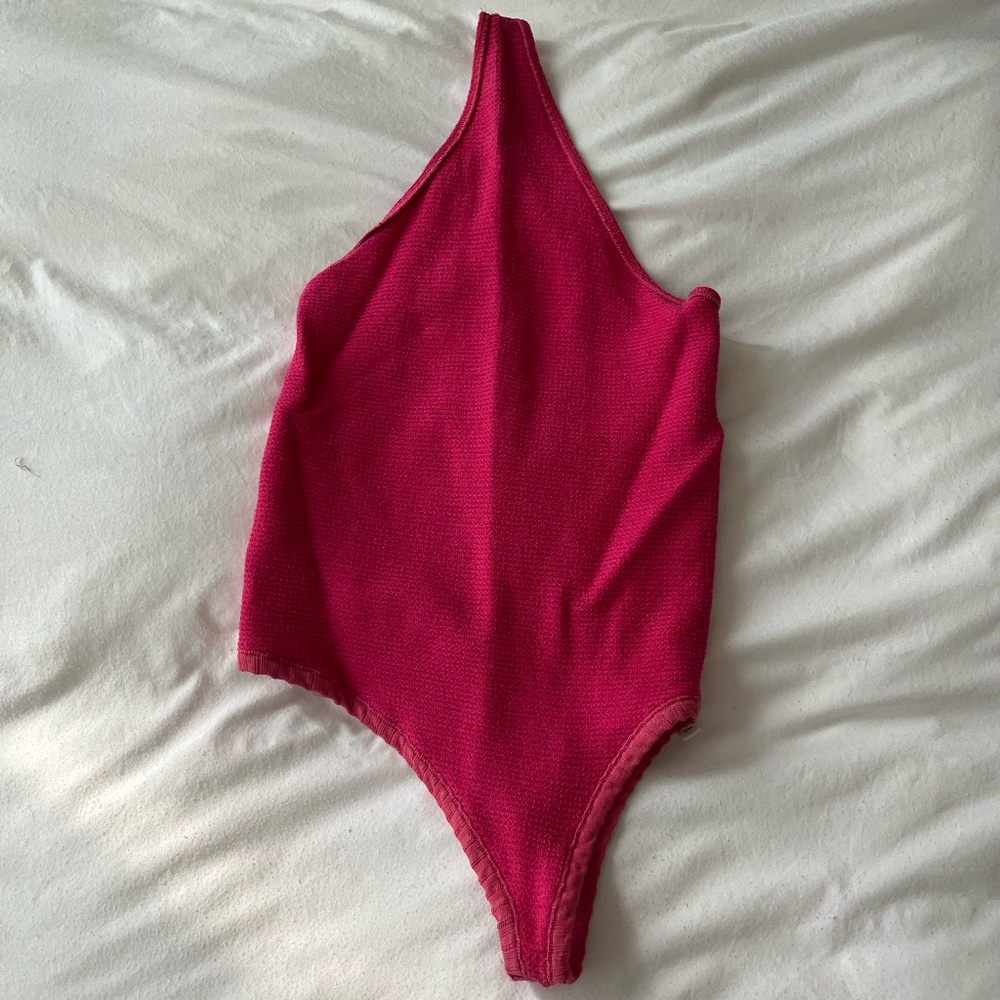 One Shoulder Bodysuit